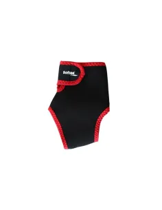 Tobillera Neopreno Softee Negra | Ofertas de pádel